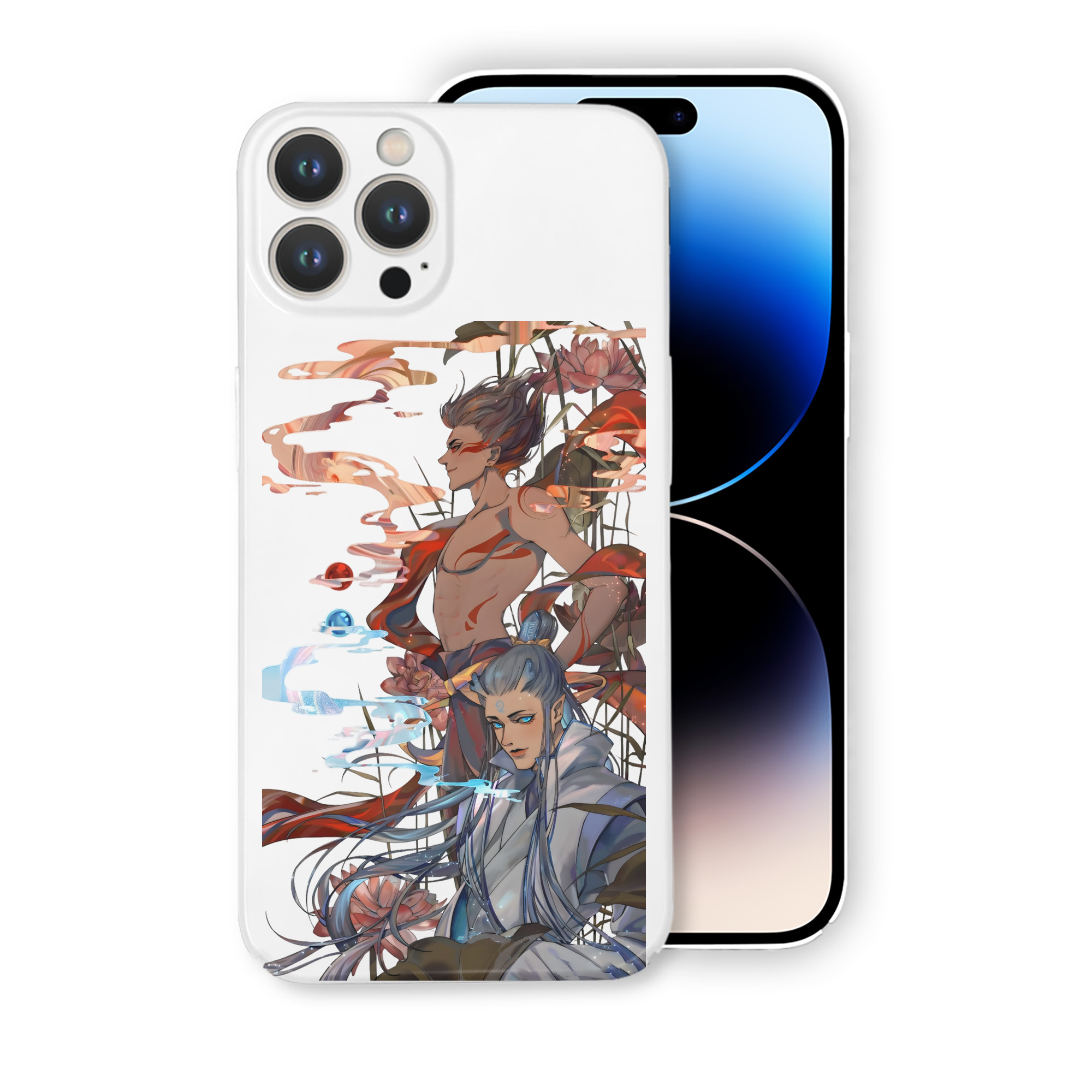 （画像用） Ne Zha 2 ナタ 魔童の大暴れ 【iPhone 14シリーズ対応】ハードケース